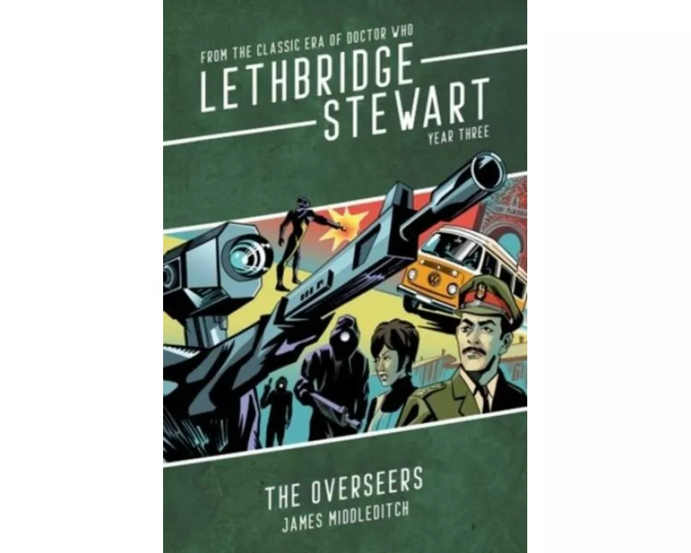 Lethbridge-Stewart: The Overseers