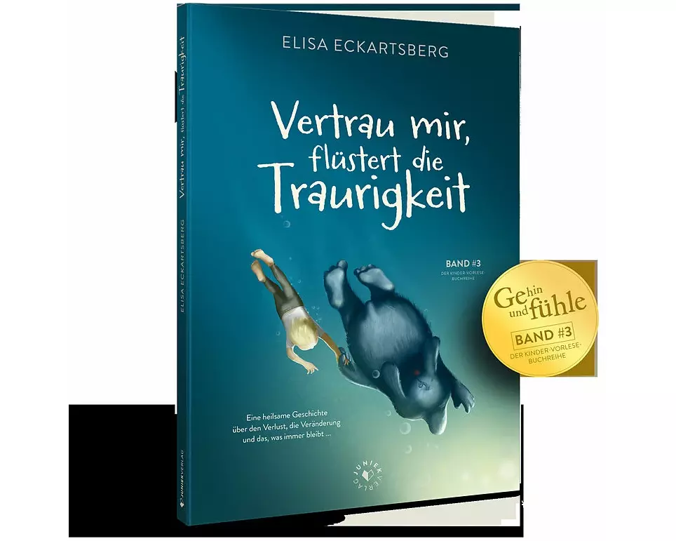 Vertrau mir, flüstert die Traurigkeit