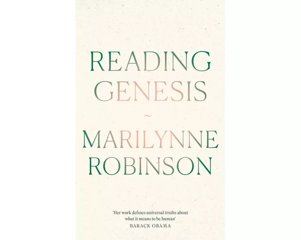 Reading Genesis