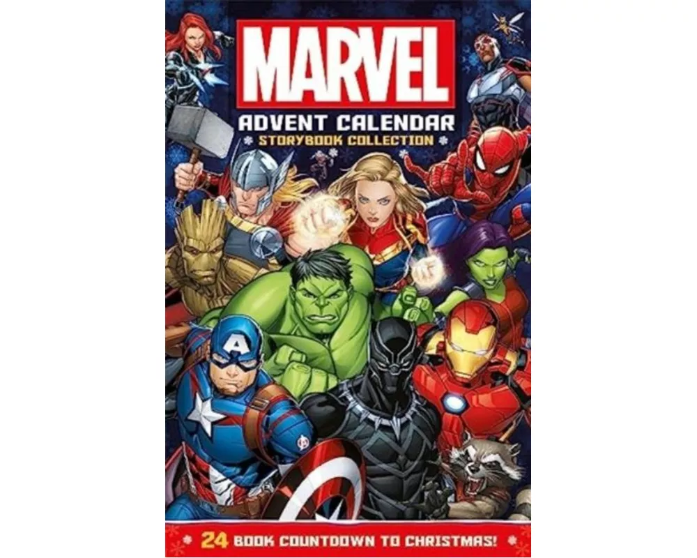 Marvel: Advent Calendar Storybook Collection