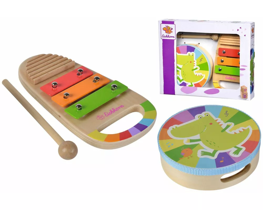 EH Musik Set Trommel und Xylo