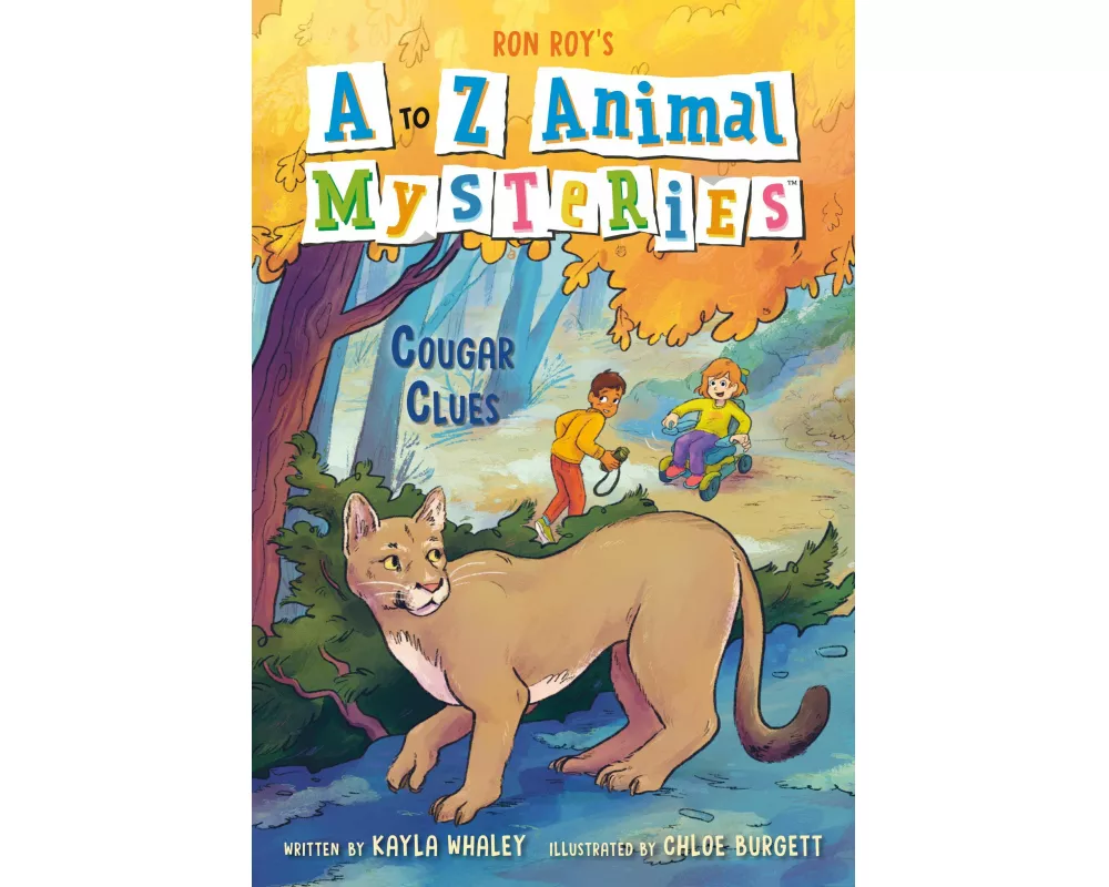 A to Z Animal Mysteries #3: Cougar Clues