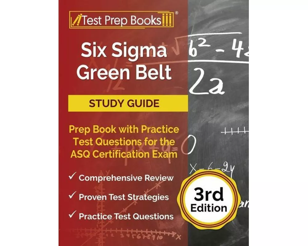 Six Sigma Green Belt Study Guide