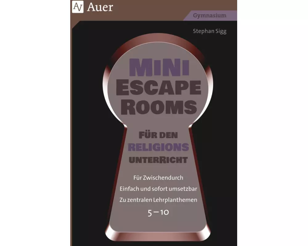 Mini-Escape Rooms für den Religionsunterricht