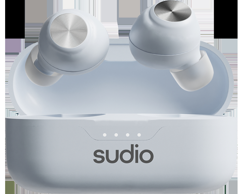 SUDIO Wireless Earbuds T3BLU T3, Blue, Wireless