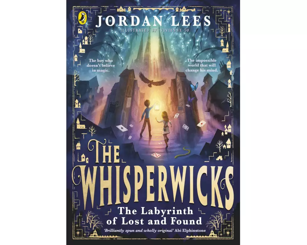 The Whisperwicks: The Labyrinth of Lost and Found