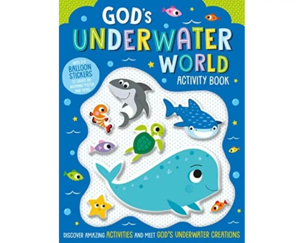 Godâs Underwater World Activity Book