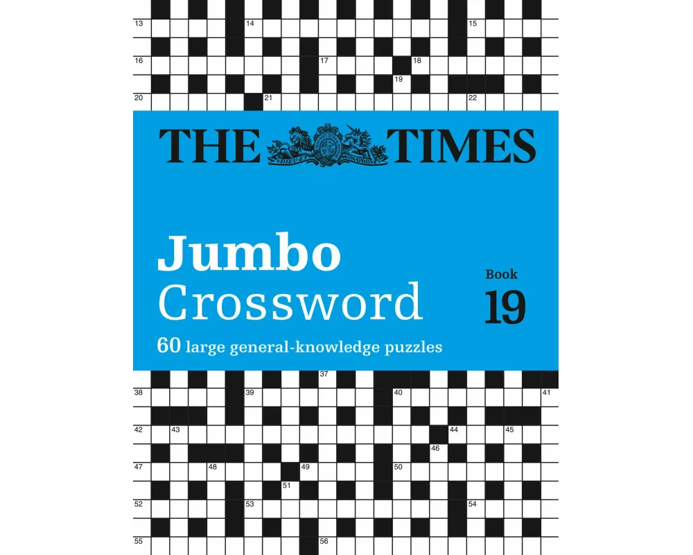 The Times 2 Jumbo Crossword Book 19