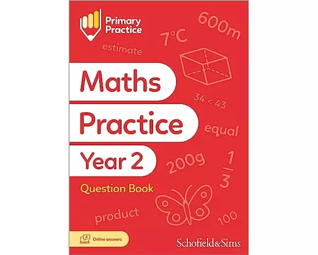 Primary Practice Maths Year 2 Question Book, Ages 6-7