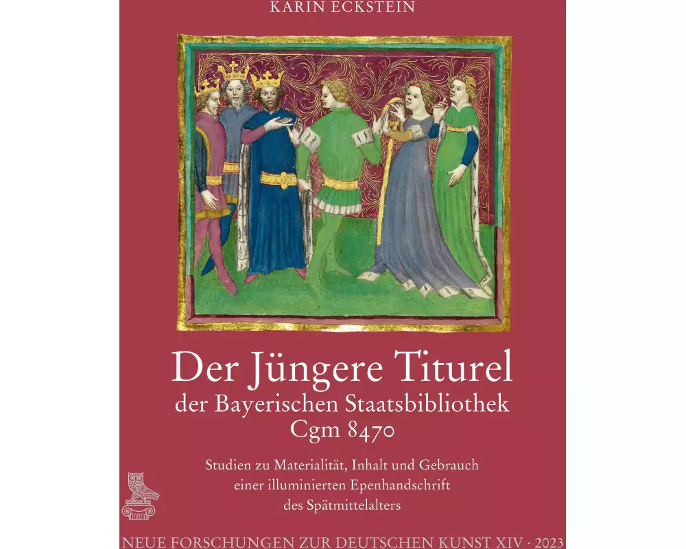 Der Jüngere Titurel der Bayerischen Staatsbibliothek, Cgm 8470