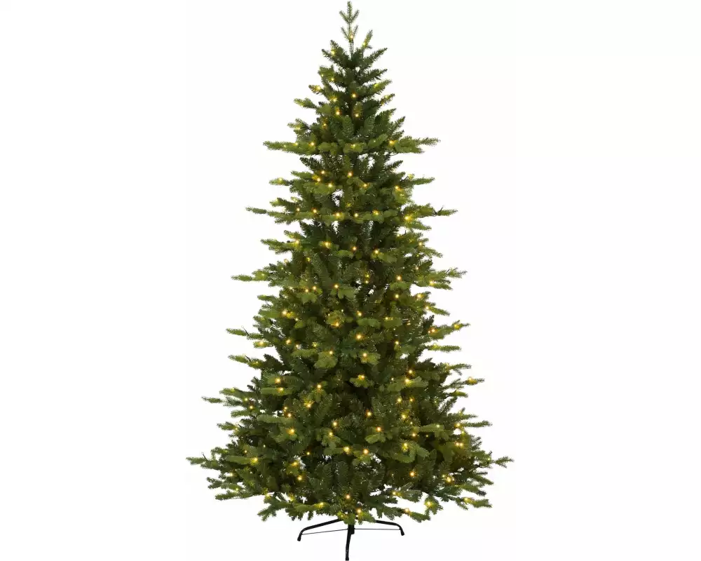 Star Trading Weihnachtsbaum Larvik, 700 LED's, 210 cm
