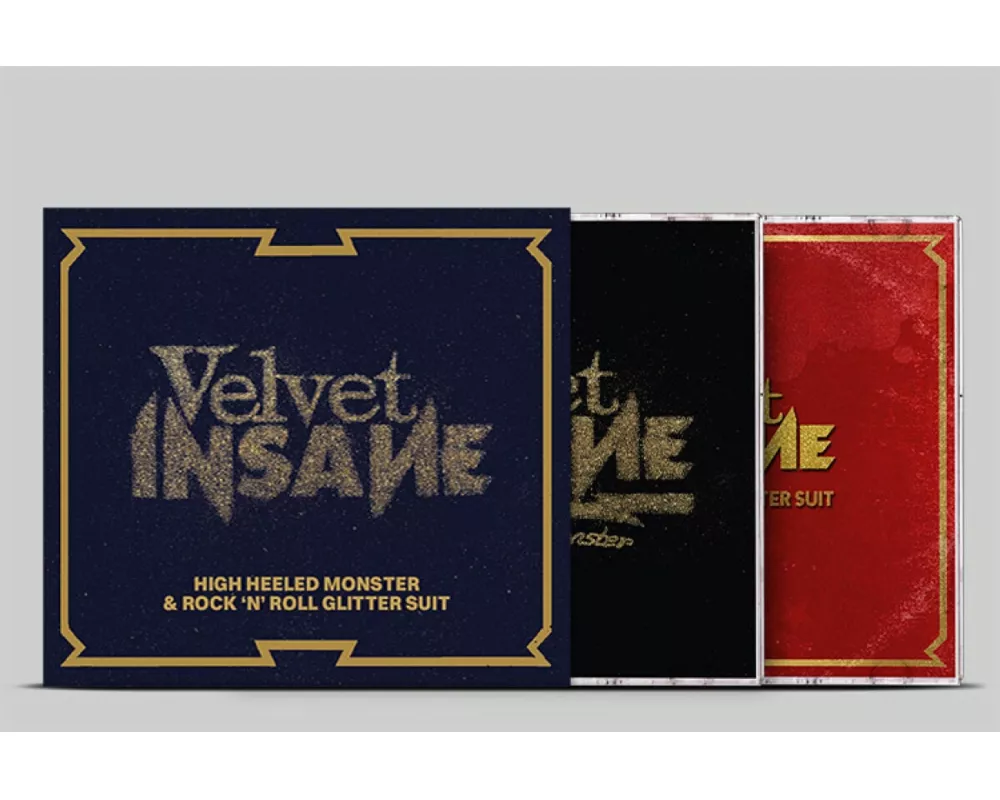 High Heeled Monster/Rock 'N' Roll Glitter Suit