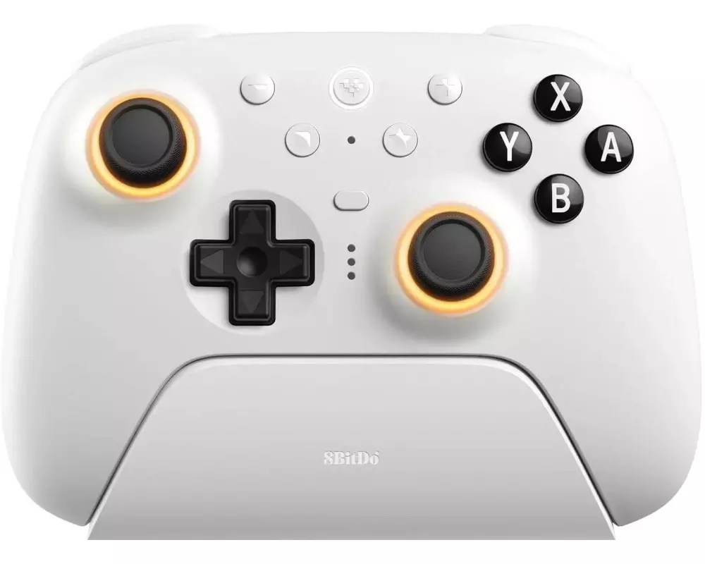 8bitdo Controller Ultimate 2 Wireless NSW2/NSW/PC Weiss