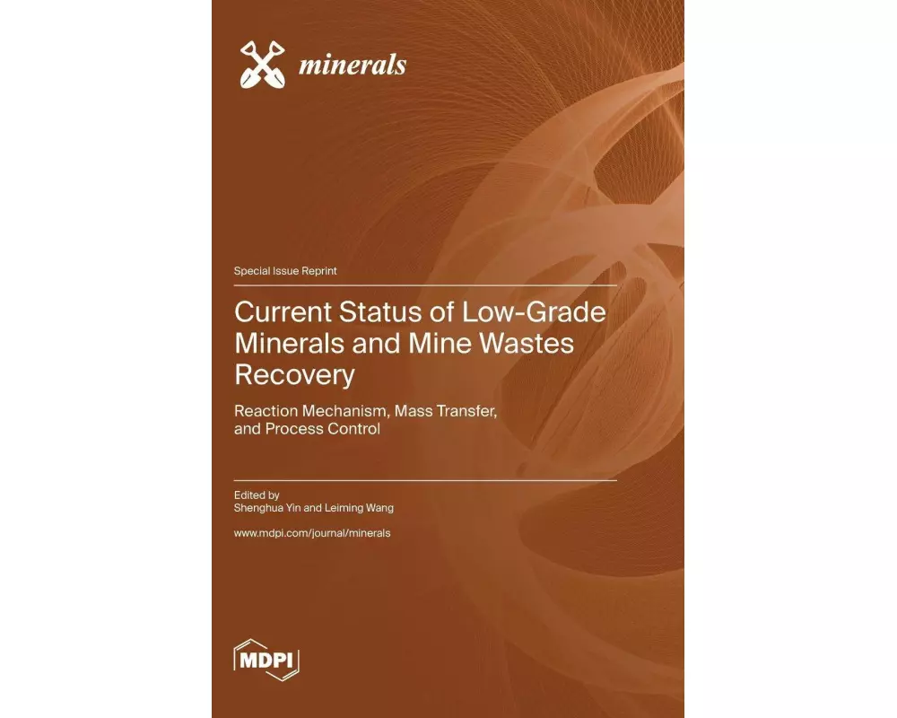 Current Status of Low-Grade Minerals and Mine Wastes Recovery