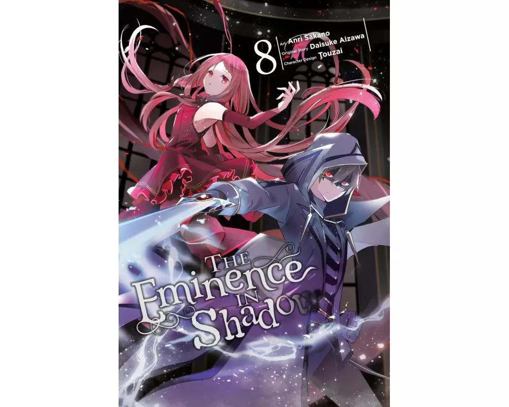 The Eminence in Shadow, Vol. 8 (manga)