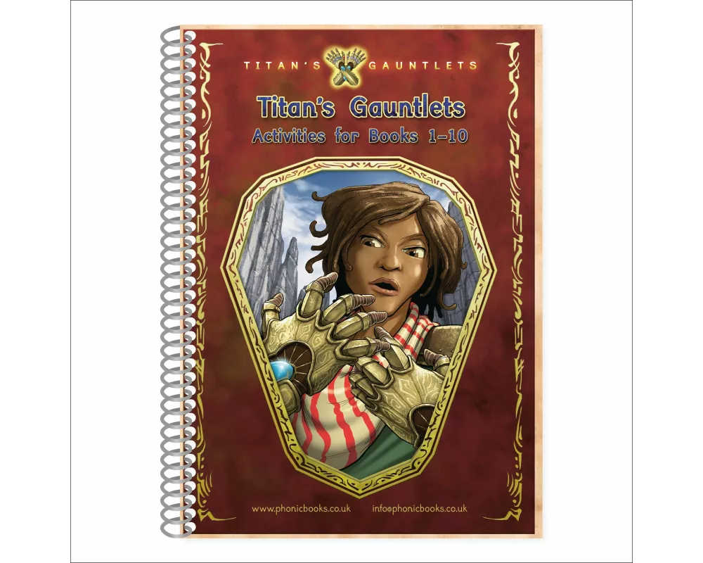 Phonic Books Titan's Gauntlets Activities