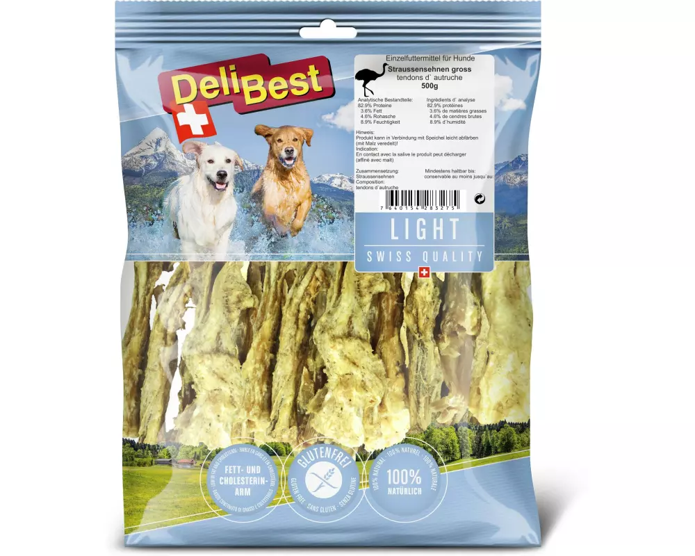 DeliBest Straussensehnen 500 g