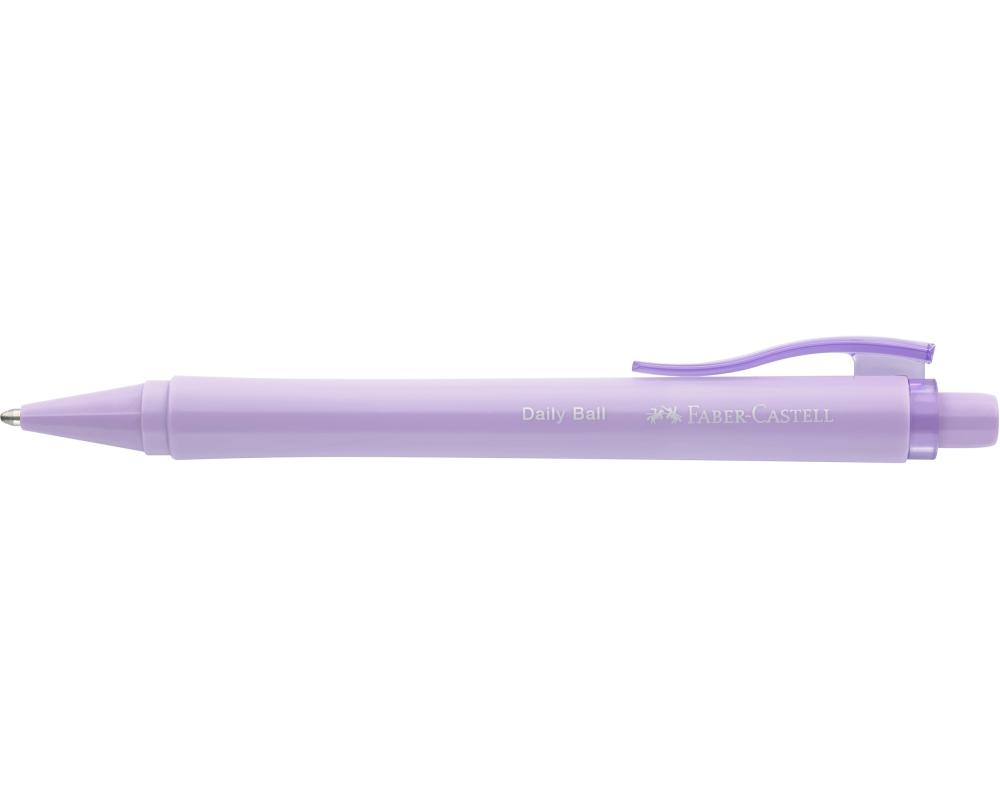 FABER-CASTELL Kugelschreiber Daily Ball XB 140688 sweet lilac