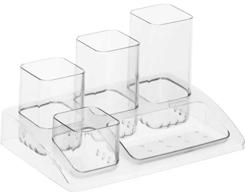 Rotho Stiftehalter Büroboy Soho Transparent