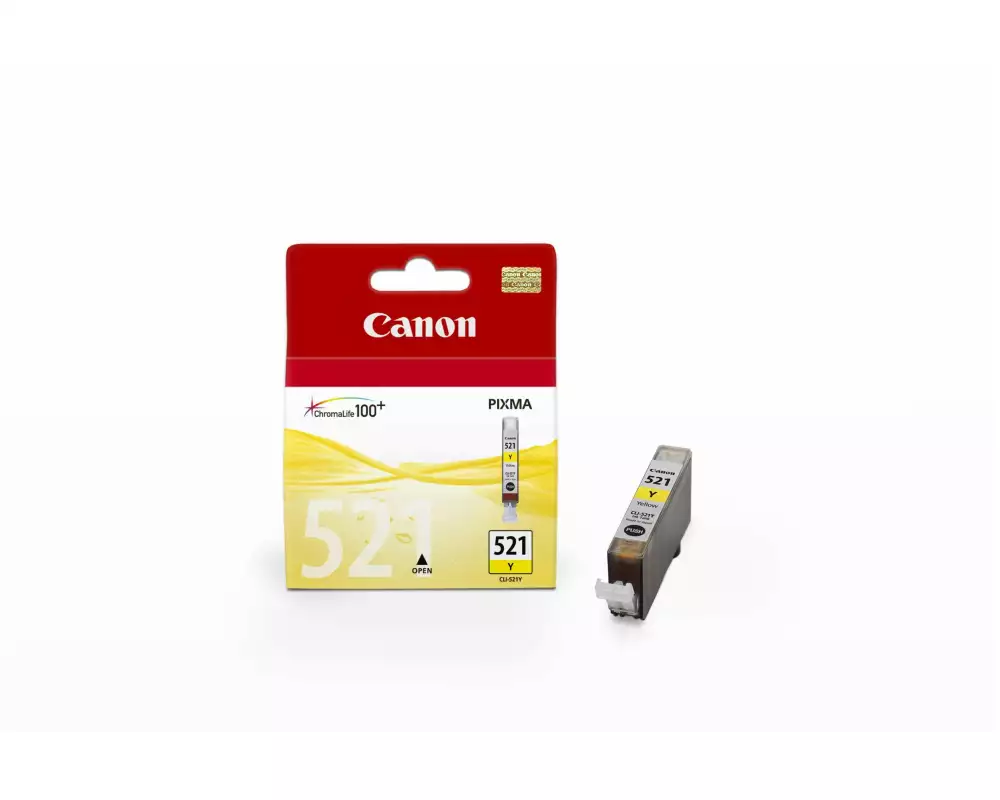 Canon Tinte CLI-521Y Yellow