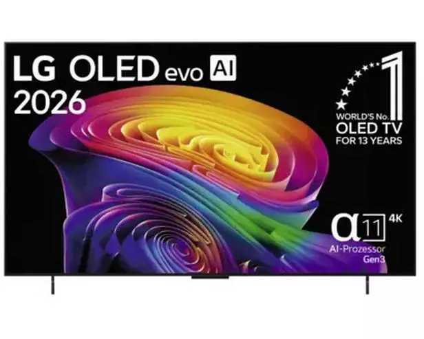 LG TV OLED42C69 lB.AVS 42", 3840 x 2160 (Ultra HD 4K), OLED