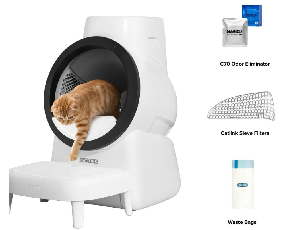 CATLINK Scoop Robot Litter Box CATLINK-C07-SET Set