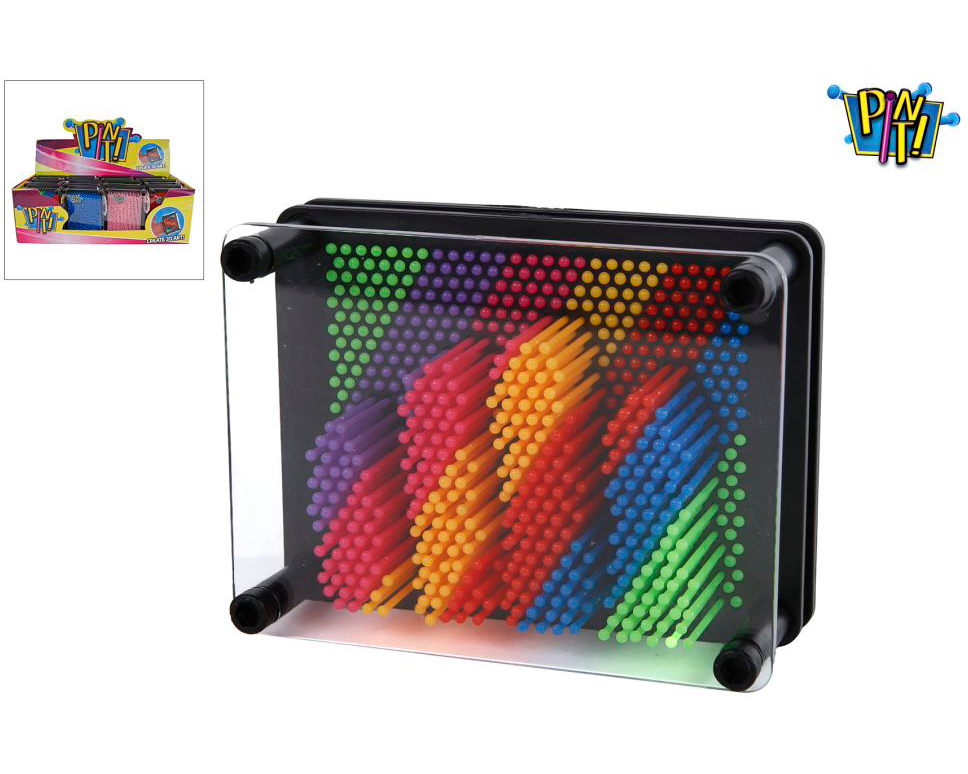 ROOST Pin iT! Rechteck 12.5cm 570458 assortiert