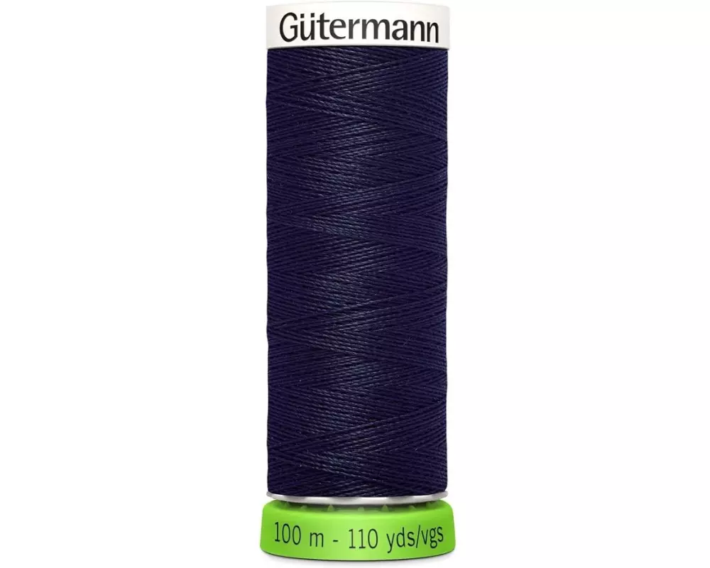 Gütermann Näh- und Stickgarn Allesnäher rPET 100 m Marine