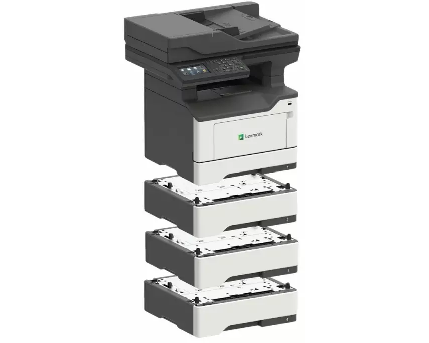 LEXMARK MX521de mono MFP, duplex, network, touchscreen