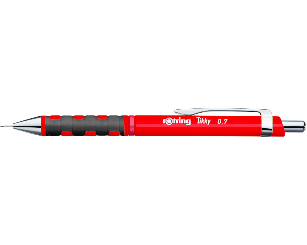 ROTRING Feinminenstift TIKKY 0.7mm 1904507 rot