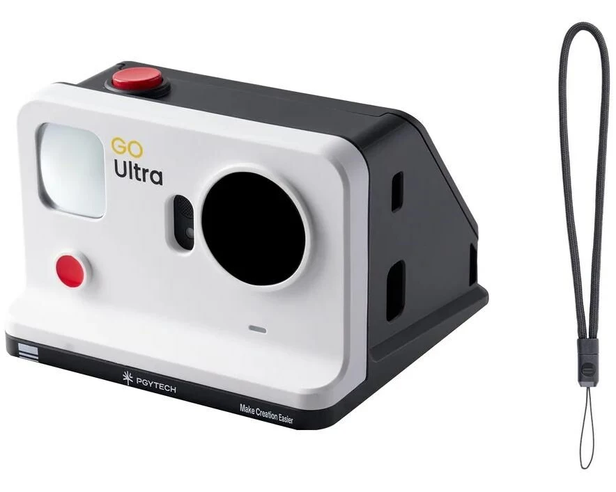 PGYTECH Fotokamera Gehäuse GO Ultra Schwarz