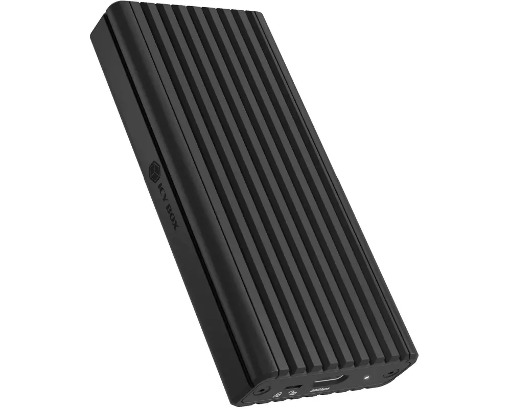 ICY BOX Externes Gehäuse IB-1917M-C32a M.2