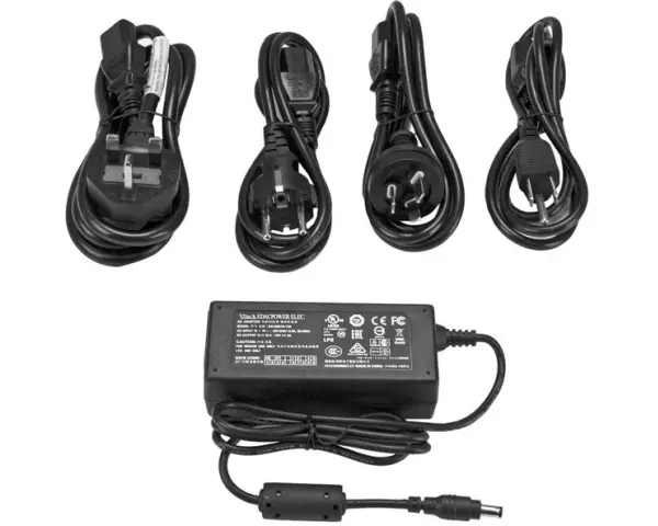 StarTech.com SVA12M5NA power adapter/inverter Drinnen