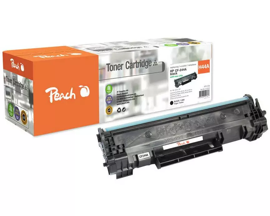 Peach Toner HP No. 44A Black