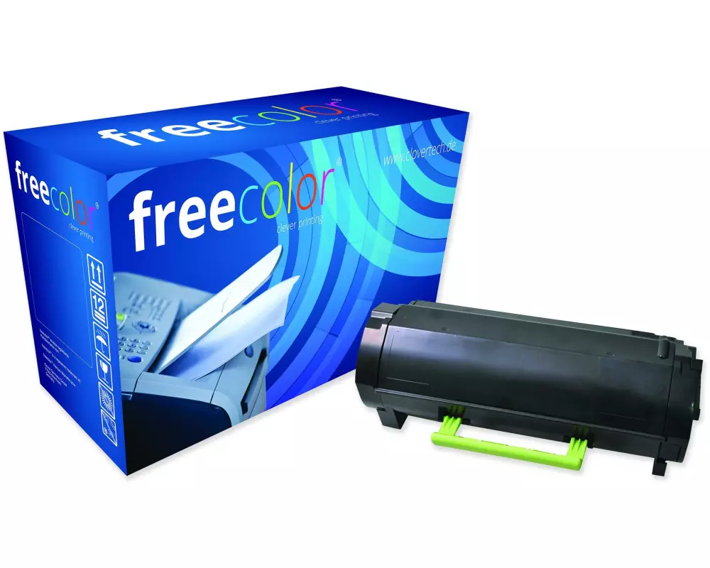Freecolor Toner Lexmark 50F2H00 Black
