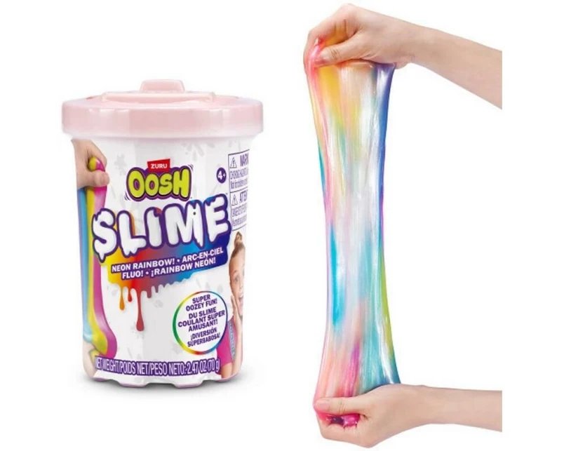 Zuru Oosh Schleim Kleine Dose (70g) Series 2 - Assortiert