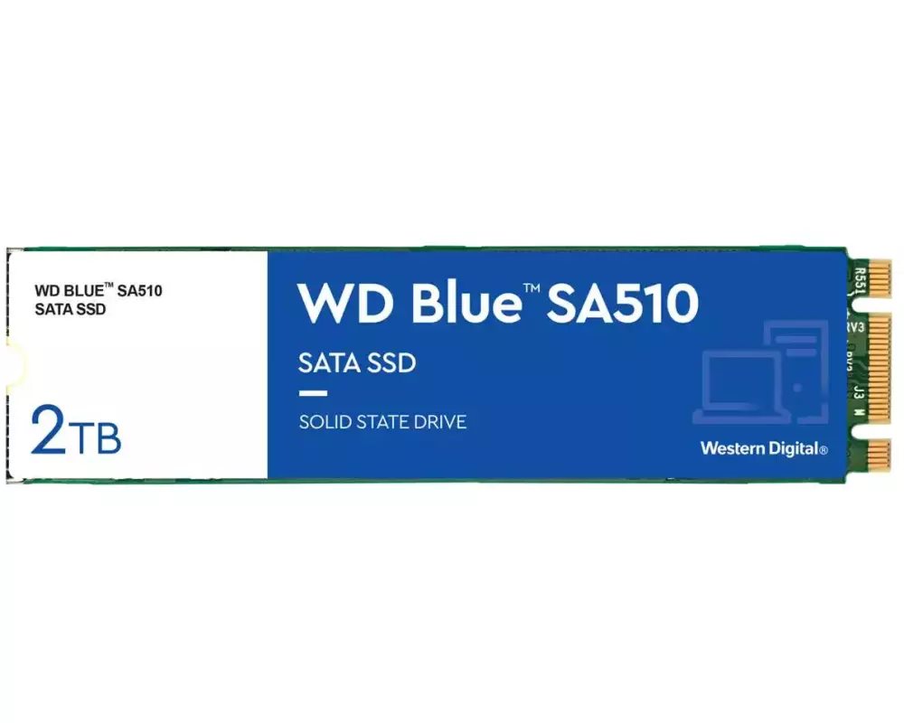 WD SSD Blue SA510 2TB M.2 SATA G3