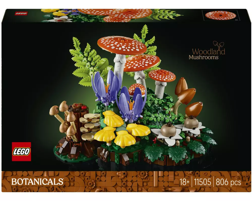 LEGO Botanicals Waldpilze 11505