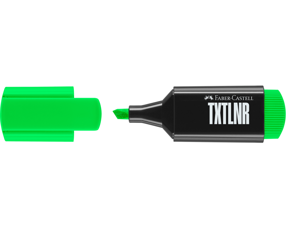FABER-CASTELL Textmarker TXTLNR SF 154263 grün