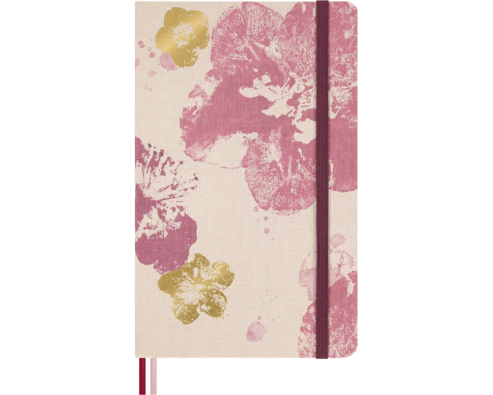 MOLESKINE Notizbuch Sakura L/A5 999278588 liniert, mehrfarbig