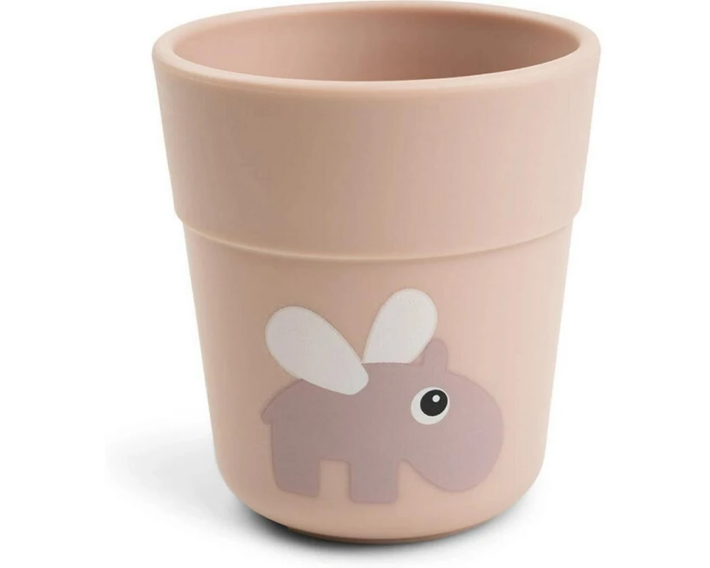 done by deer Kindertrinkbecher Foodie mini Happy Clouds Rosa