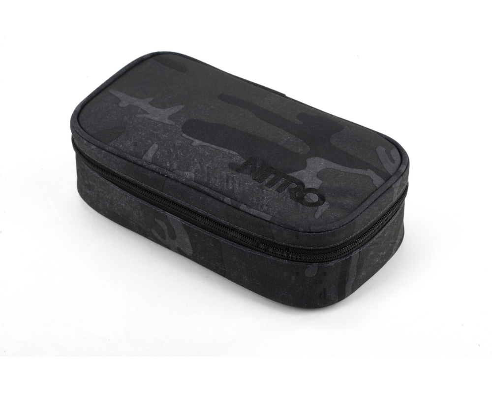 NITRO Etui forged camo 878043-101 schwarz 21x10x6cm
