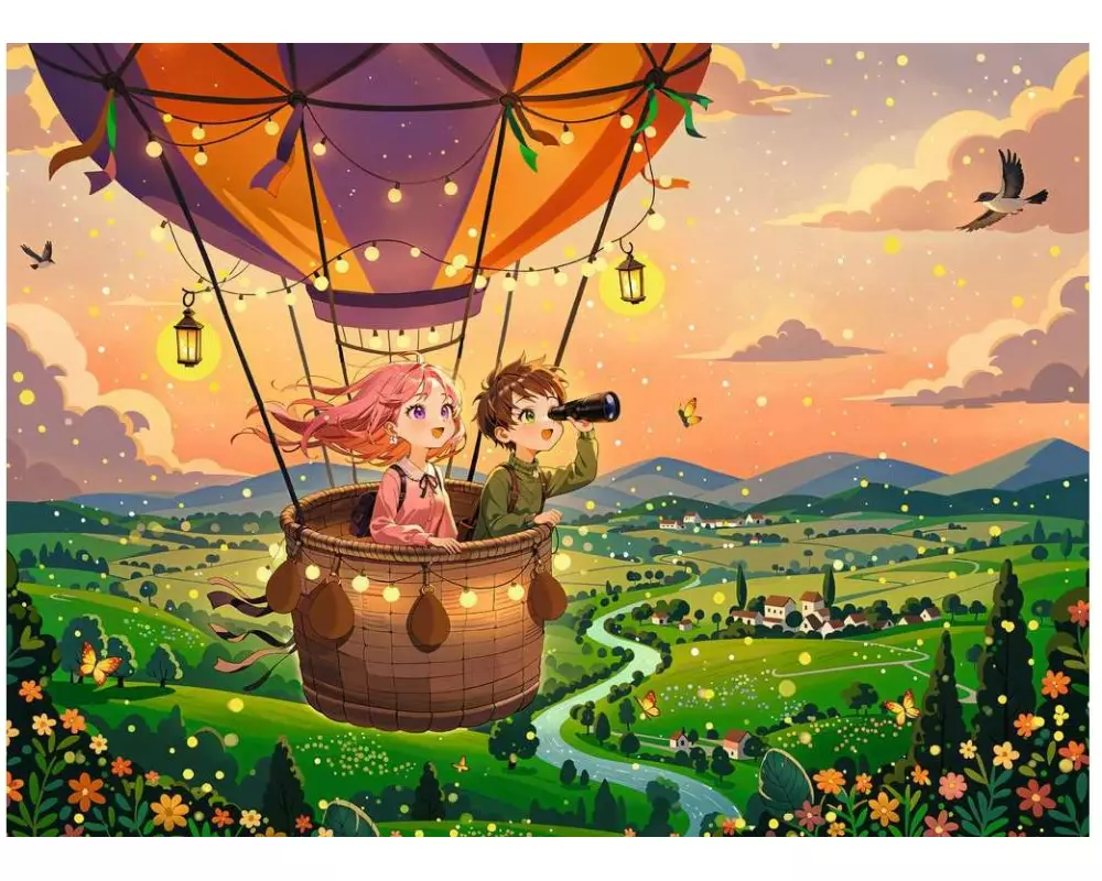 Ravensburger Puzzle Liebe liegt in der Luft