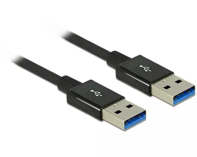 Delock USB 3.1-Kabel Premium USB A - USB A 0.5 m