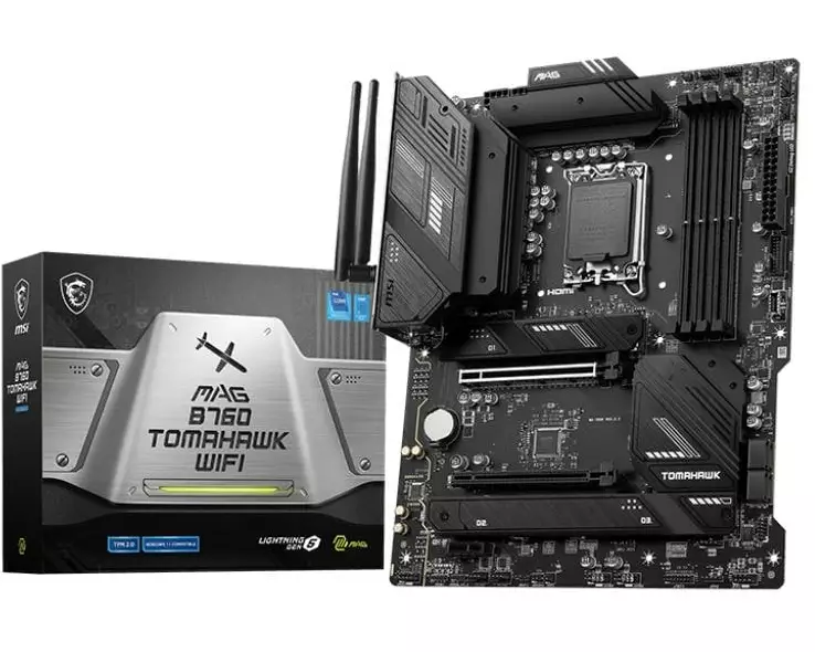 MSI Mainboard MAG B760 Tomahawk Wifi