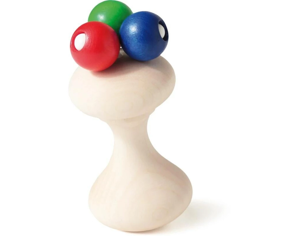 Naef Greifling Tiki Länge 10 cm, Mehrfarbig