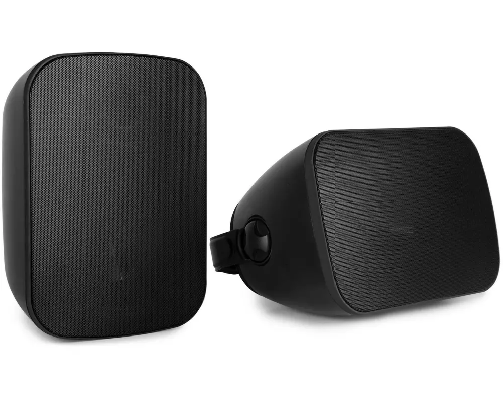 Power Dynamics Installationslautsprecher BD65B Set Schwarz