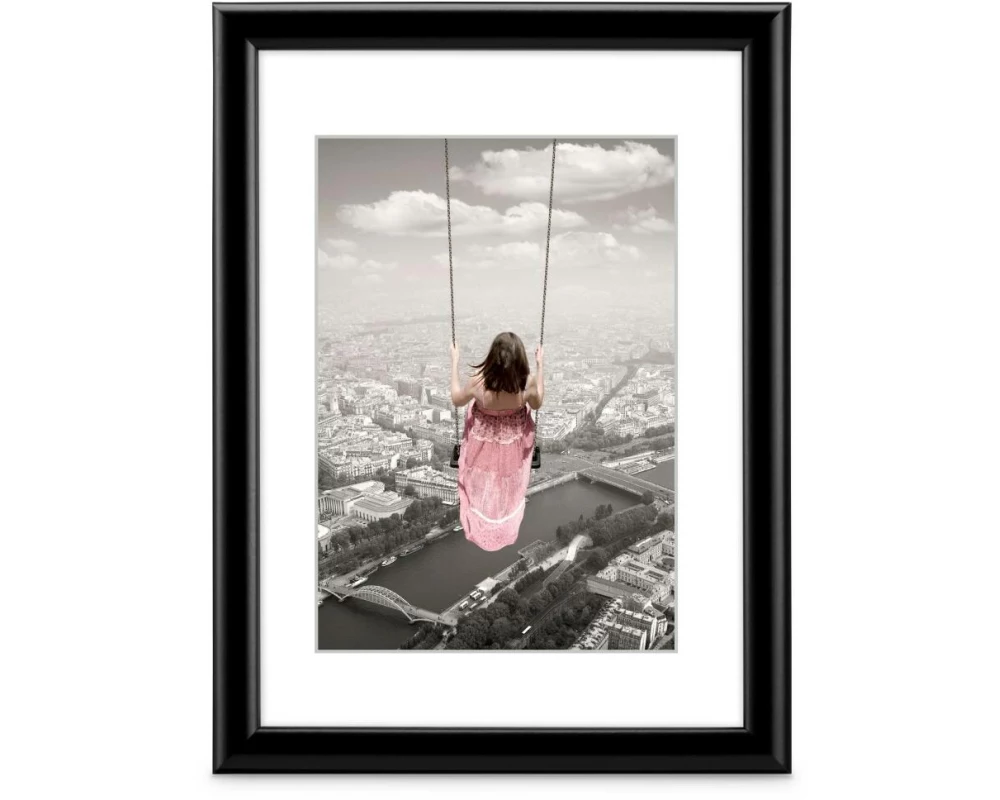 Hama Bilderrahmen Rise Schwarz, 20 x 30 cm