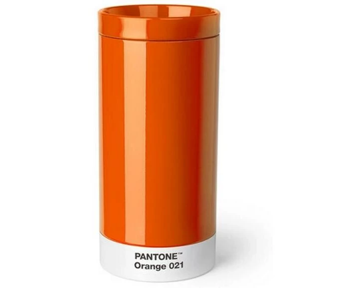 Pantone by Copenhagen Design Trinkflasche 430 ml, Orange