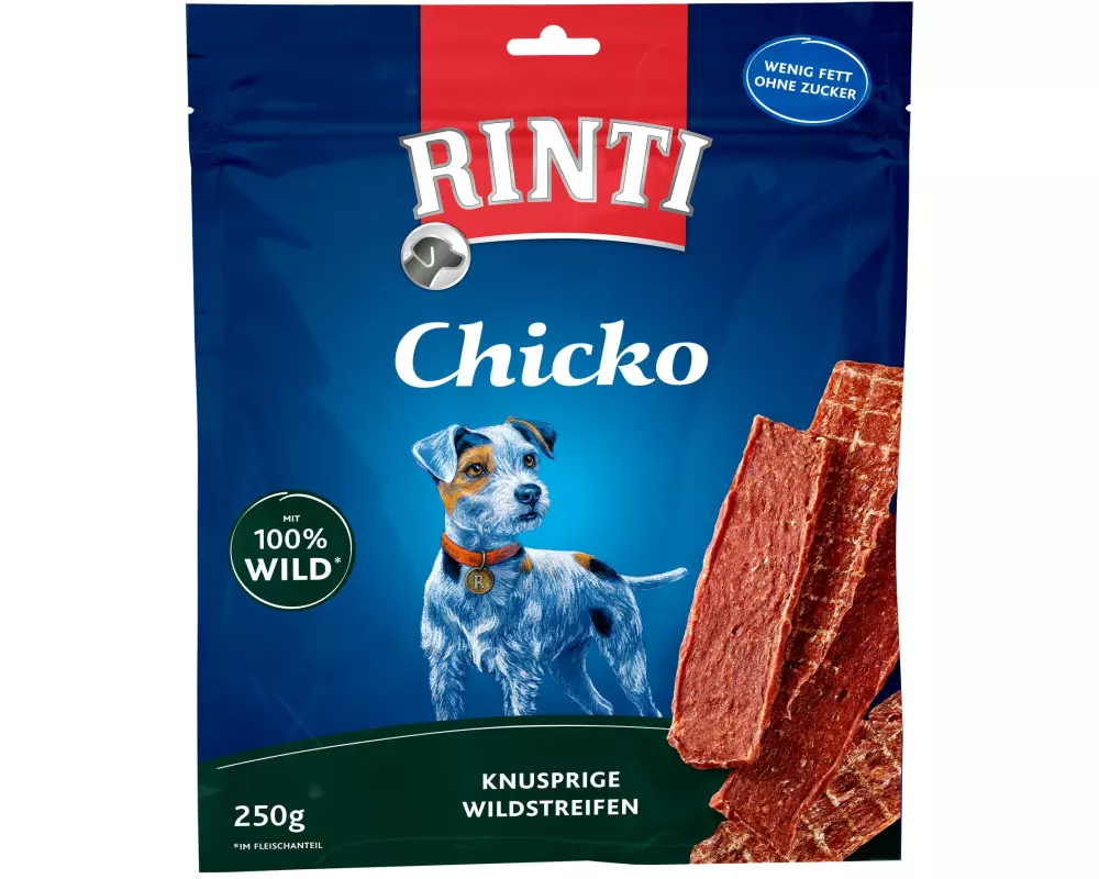 Rinti Leckerli Chicko Wild, 250 g